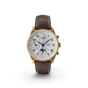 Brown Leather Belt Watch 81 thumbnail