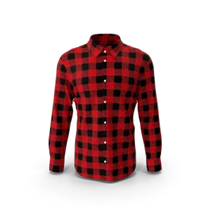 Man Plaid Shirt 73 thumbnail