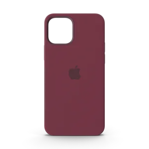 iPhone 12 Silicone Case with MagSafe Plum 96 thumbnail