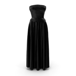 Corset With Black Skirt thumbnail