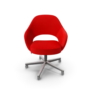 Knoll Saarinen Executive Conference Chair 183 thumbnail