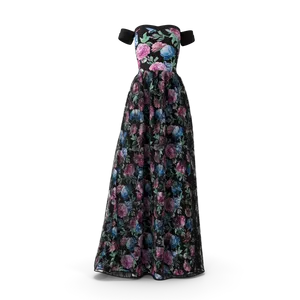 Black Women's Gown thumbnail