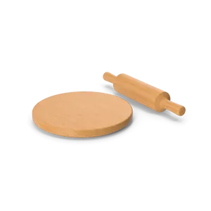 Wooden Rolling Pin thumbnail