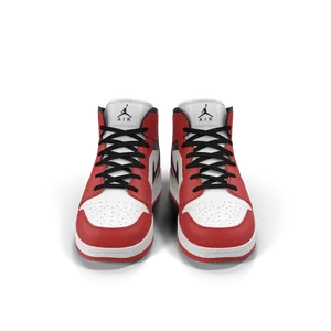Nike Air Jordan 1 Red And Black thumbnail