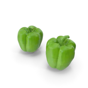 Green Bell Pepper 194 thumbnail