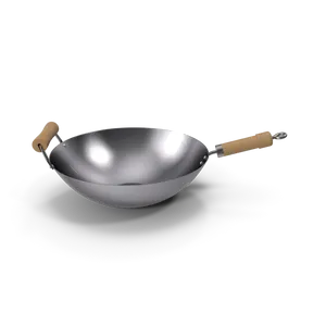 Carbon Steel Wok thumbnail