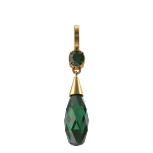 Green Crystal Earring thumbnail